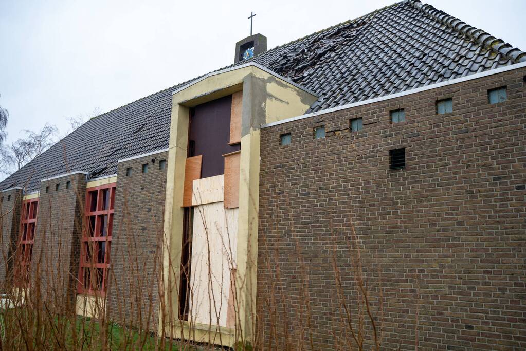 Windhoos storm Franklin zorgt voor enorme schade