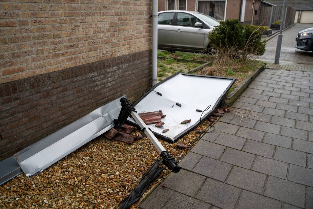 Windhoos storm Franklin zorgt voor enorme schade