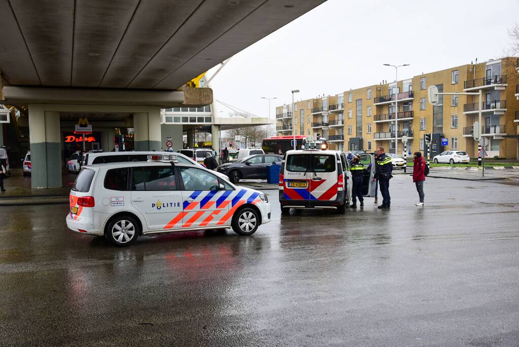 Ernstig ongeval op metrospoor