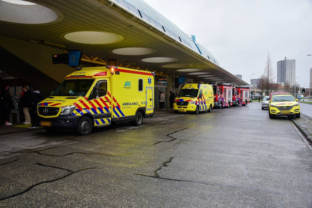 Ernstig ongeval op metrospoor, Ruwaard van