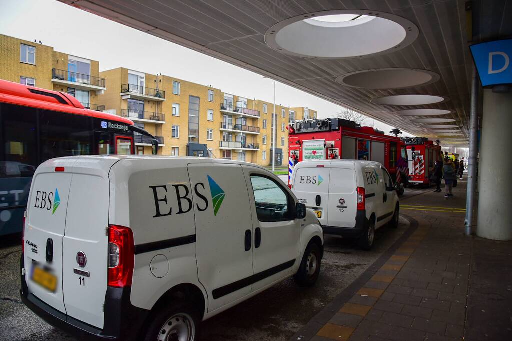 Ernstig ongeval op metrospoor