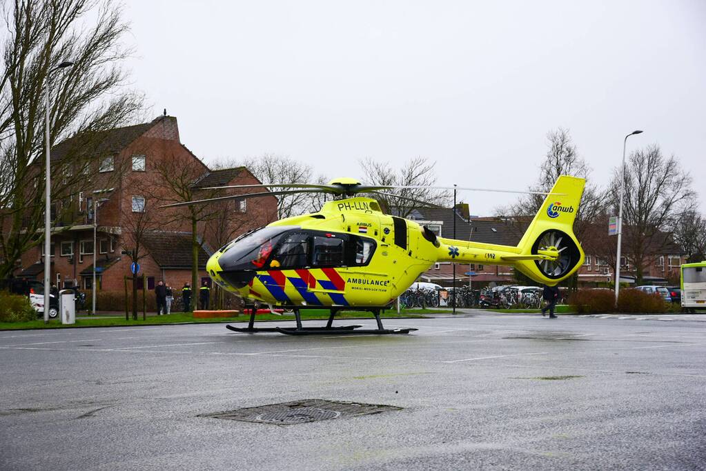 Ernstig ongeval op metrospoor
