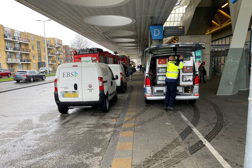 Ernstig ongeval op metrospoor, Ruwaard van