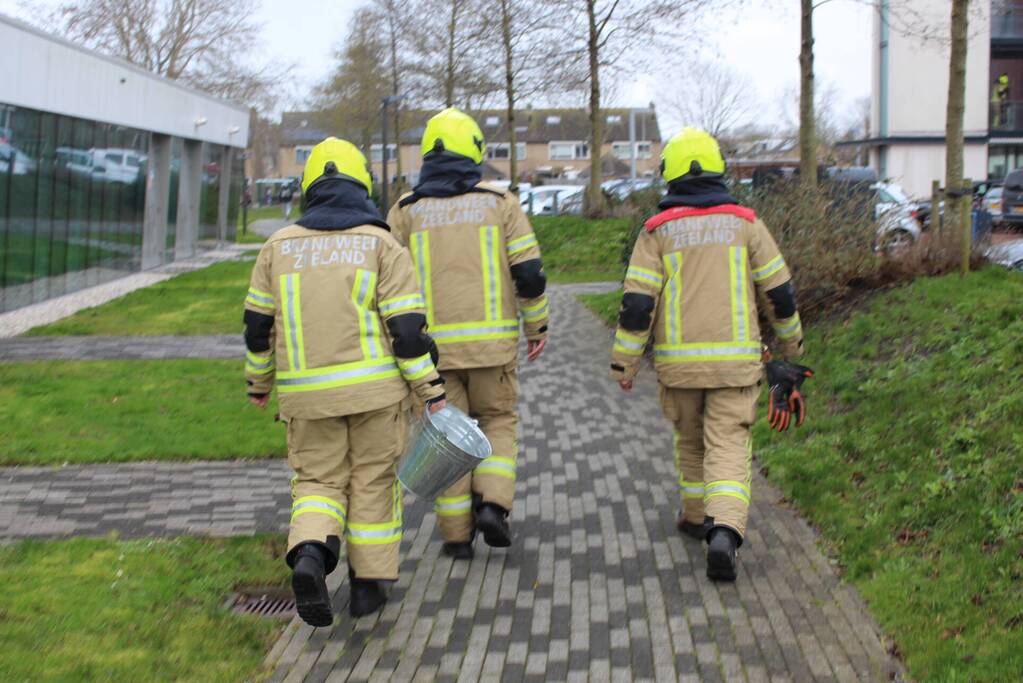 Ramen trapgang verzorgingshuis ontzet door storm Franklin