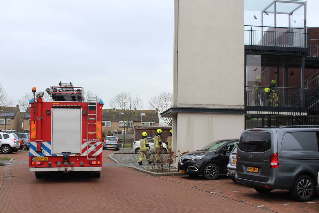 Ramen trapgang verzorgingshuis ontzet door storm Franklin
