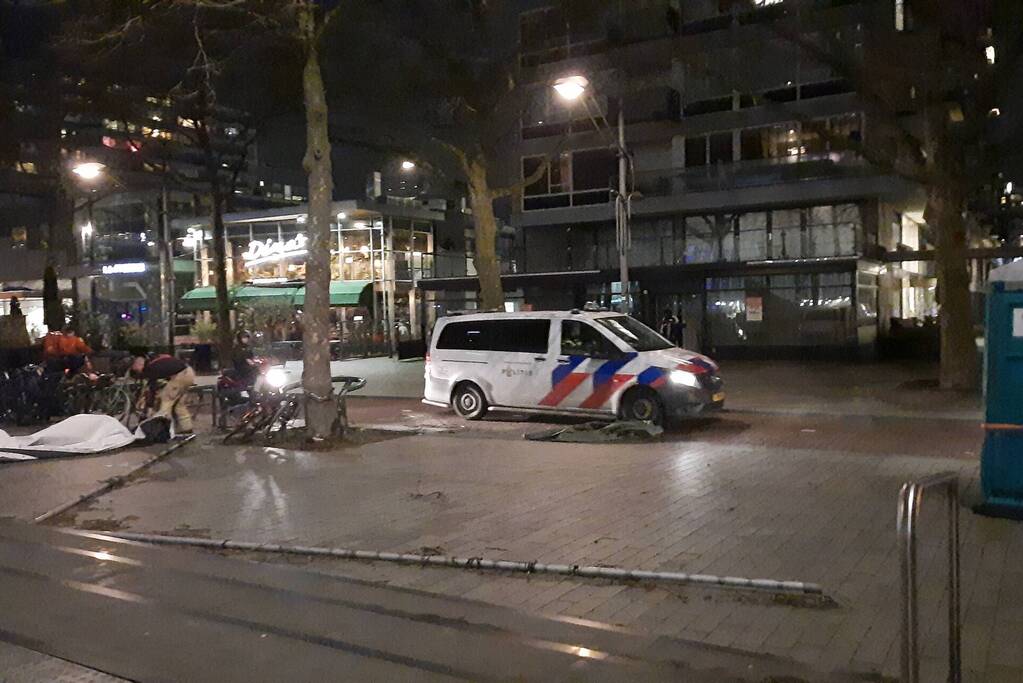 Spandoeken losgekomen van afzuiginstallatie