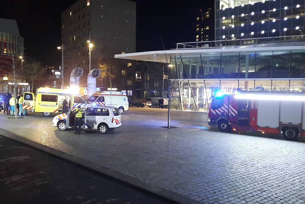 Erasmusbrug afgesloten voor filmopnames