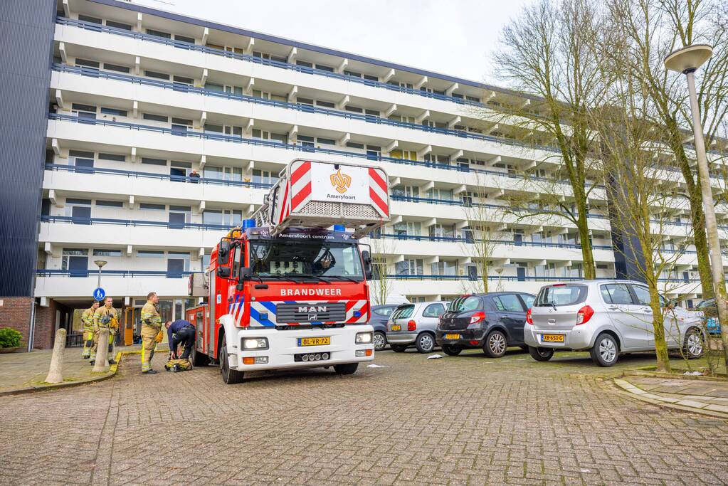 Bliksemafleider Undineflat Schuilenburg door brandweer verwijderd