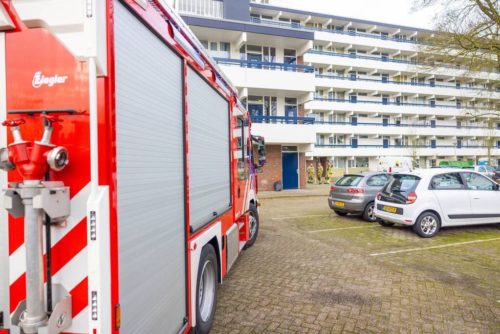 Bliksemafleider Undineflat Schuilenburg door brandweer verwijderd