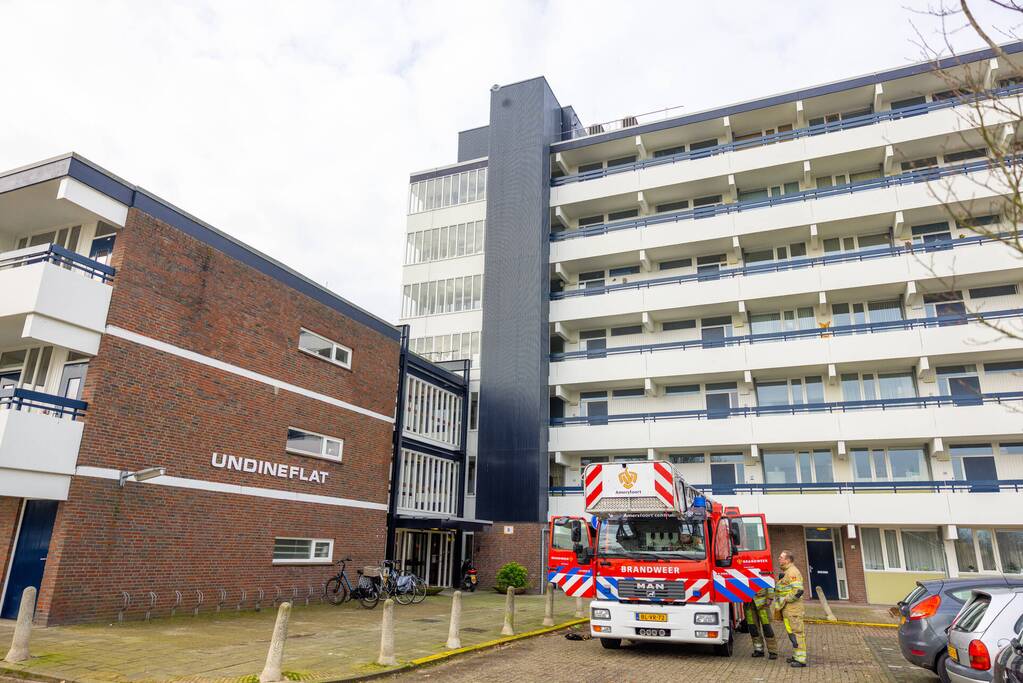 Bliksemafleider Undineflat Schuilenburg door brandweer verwijderd