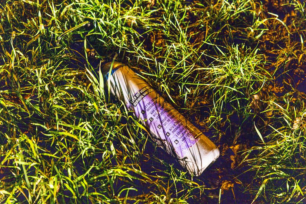 Lachgasbezorgers beroofd, mishandeld en bedreigt met wapen