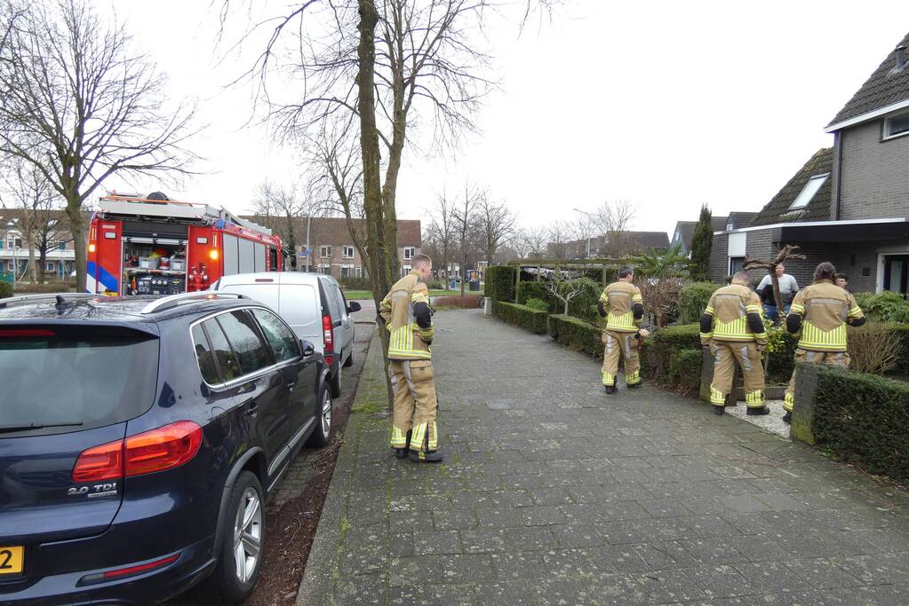 Onderzoek naar vreemde lucht in meerdere woningen