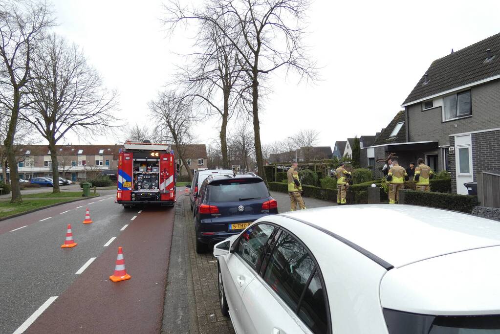 Onderzoek naar vreemde lucht in meerdere woningen