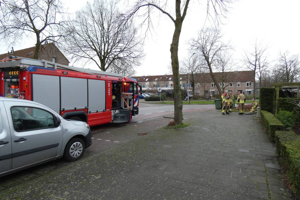 Onderzoek naar vreemde lucht in meerdere woningen