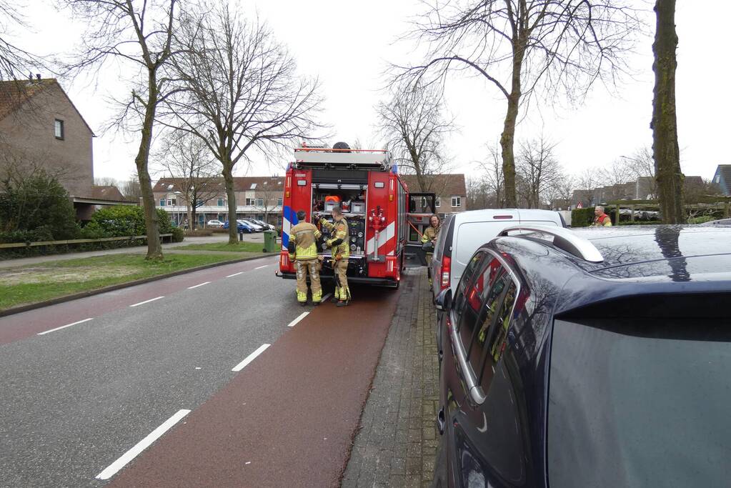 Onderzoek naar vreemde lucht in meerdere woningen