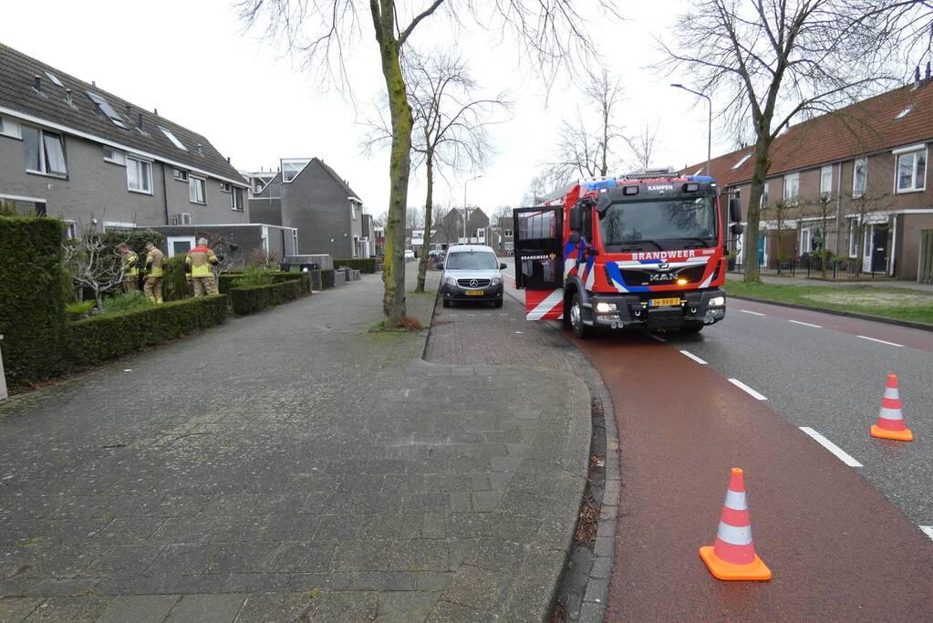 Onderzoek naar vreemde lucht in meerdere woningen