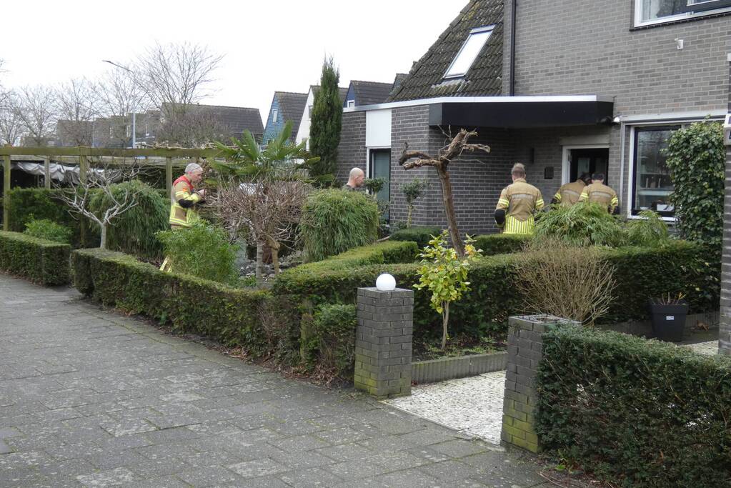 Onderzoek naar vreemde lucht in meerdere woningen