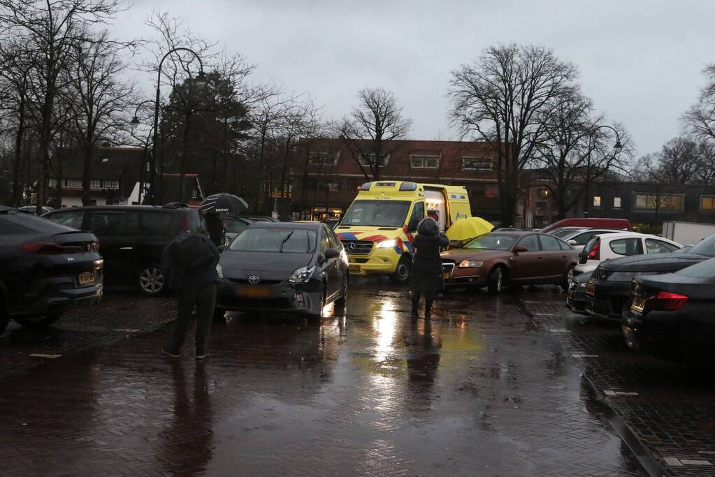 Schade bij ongeval op parkeerplaats