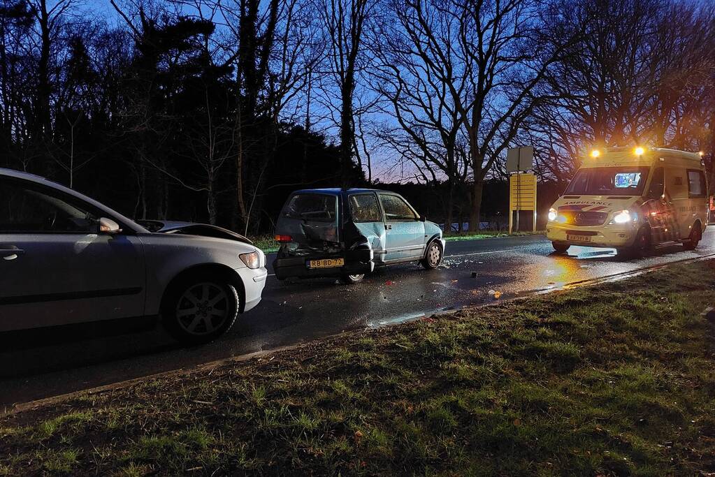 Ongeval bij stormschade melding