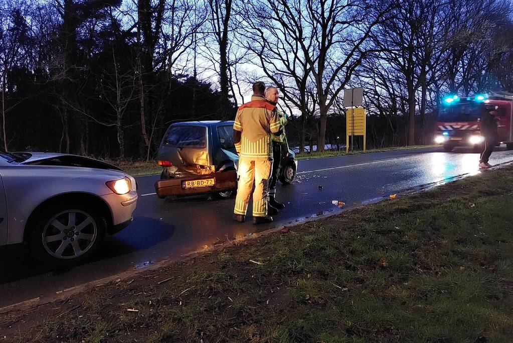 Ongeval bij stormschade melding