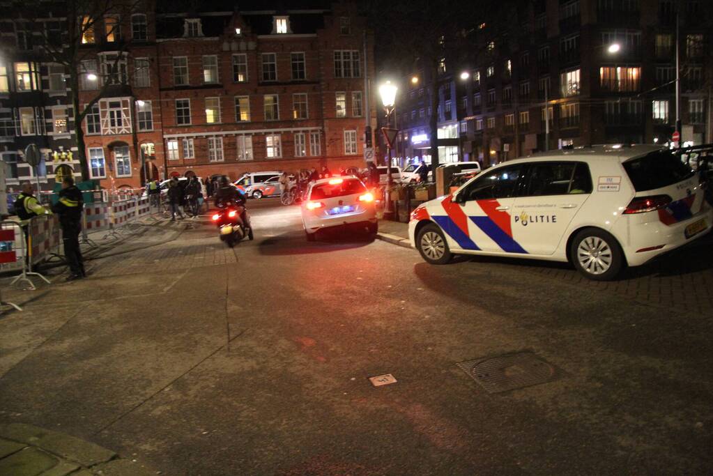 Gijzelnemer zwaargewond naar het ziekenhuis gebracht