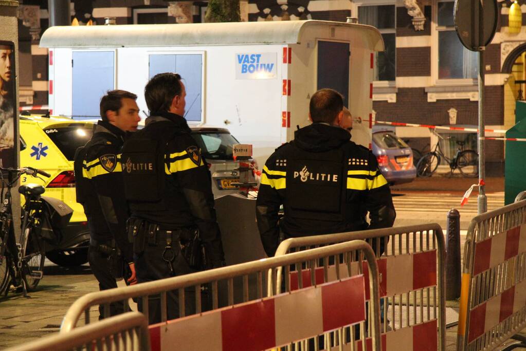 Gijzelnemer zwaargewond naar het ziekenhuis gebracht