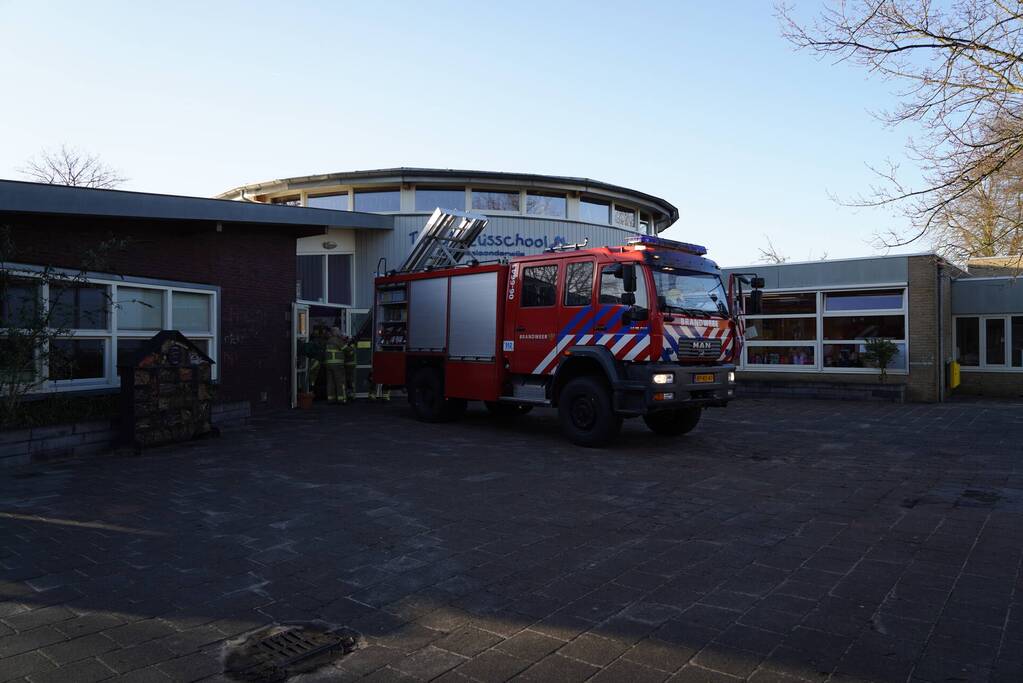 Waterlekkage in Timotheusschool