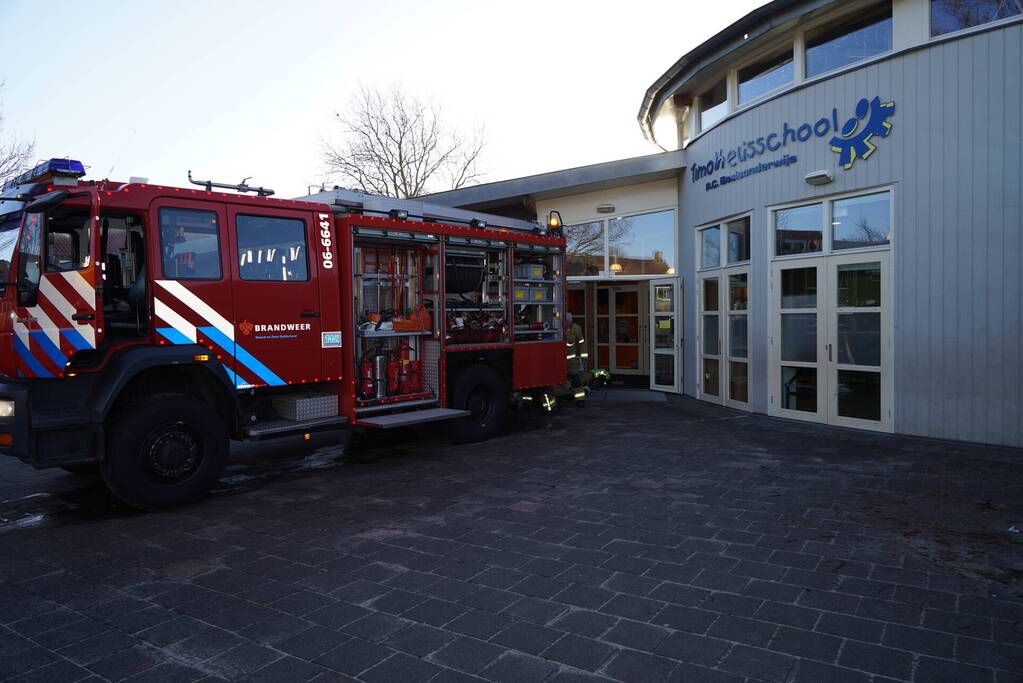 Waterlekkage in Timotheusschool