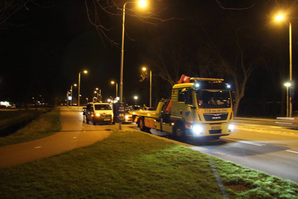 Gewonde na ongeval op kruising