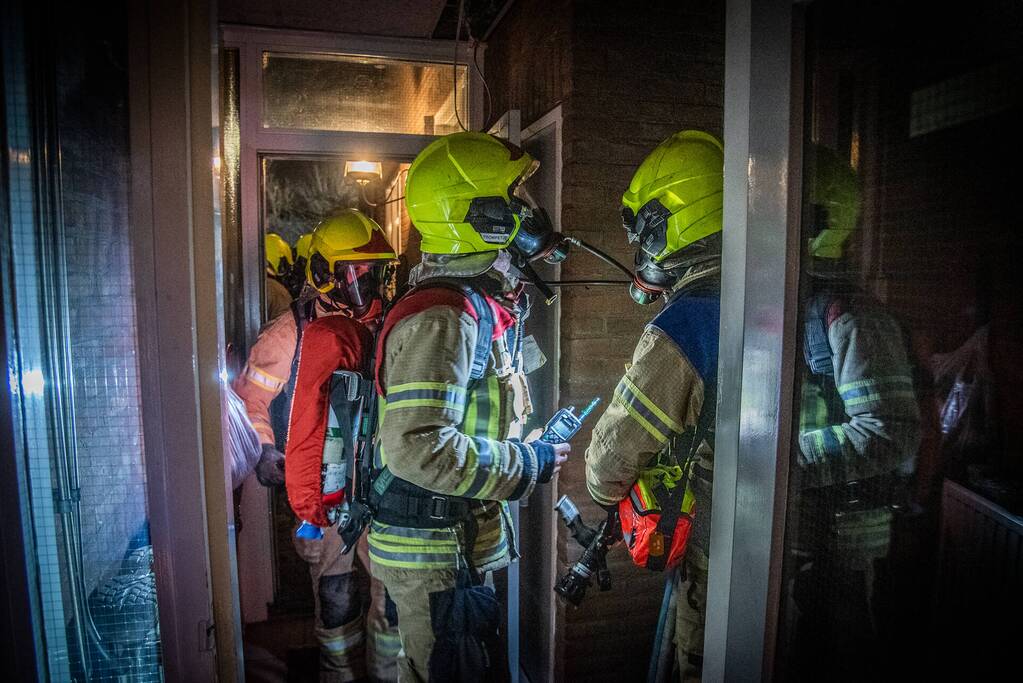 Vrijwillige brandweerkorpsen houden grote oefening