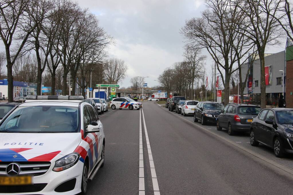 Automobilist schept overstekende fietser