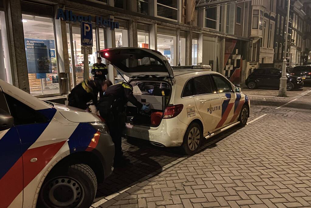 Politie doet onderzoek naar overvalpoging op Albert Heijn