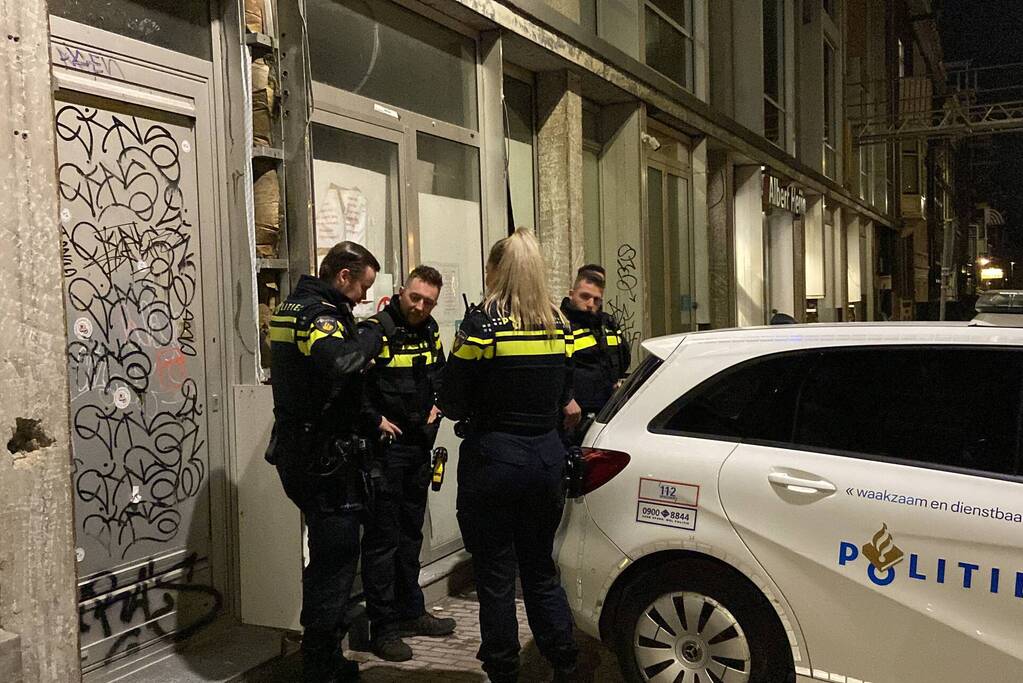 Politie doet onderzoek naar overvalpoging op Albert Heijn