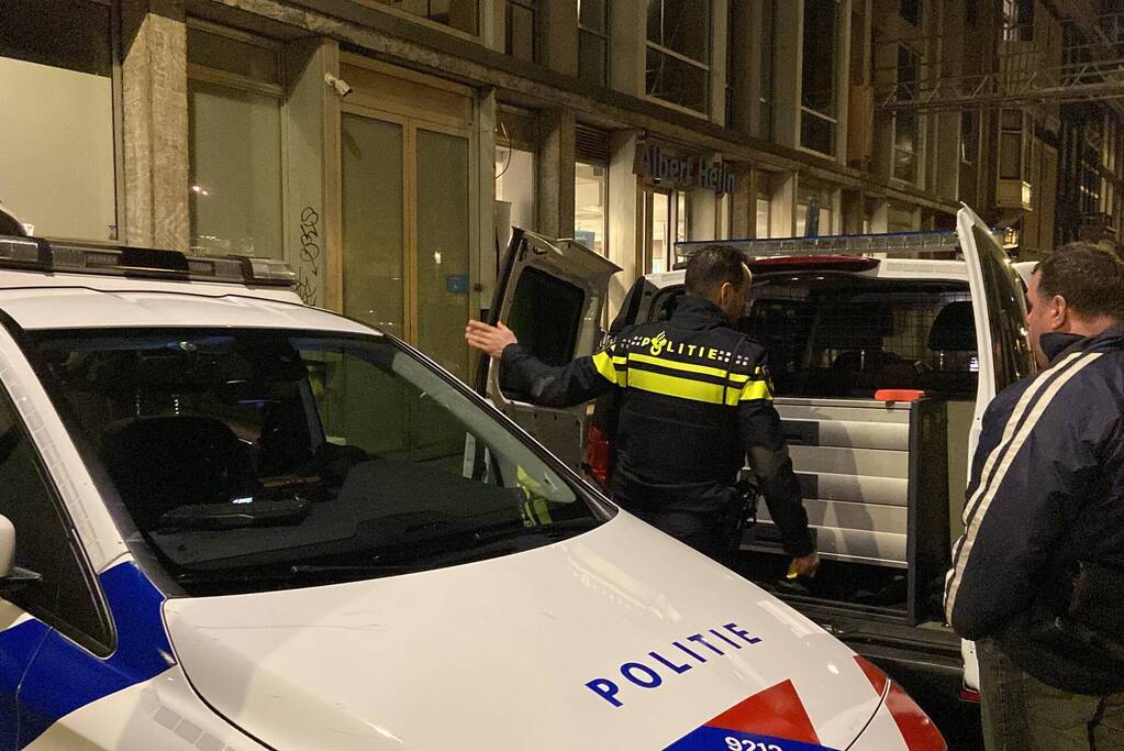 Politie doet onderzoek naar overvalpoging op Albert Heijn