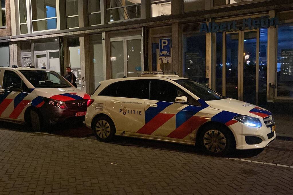 Politie doet onderzoek naar overvalpoging op Albert Heijn