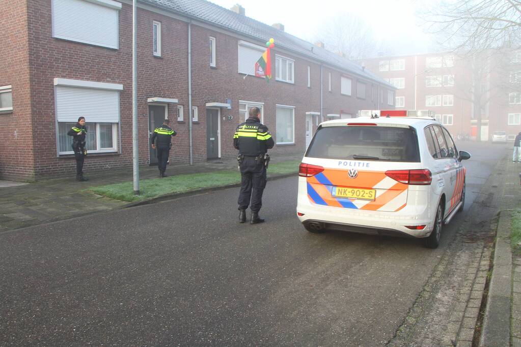 Mist en zon zorgen voor mogelijke schoorsteenbrand