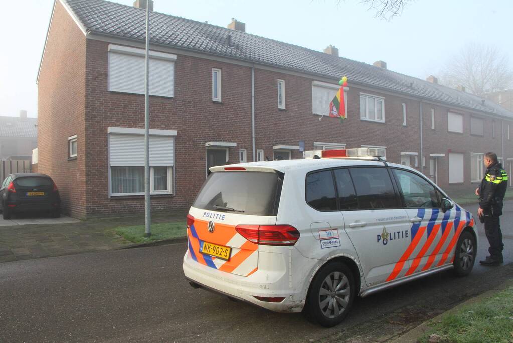 Mist en zon zorgen voor mogelijke schoorsteenbrand