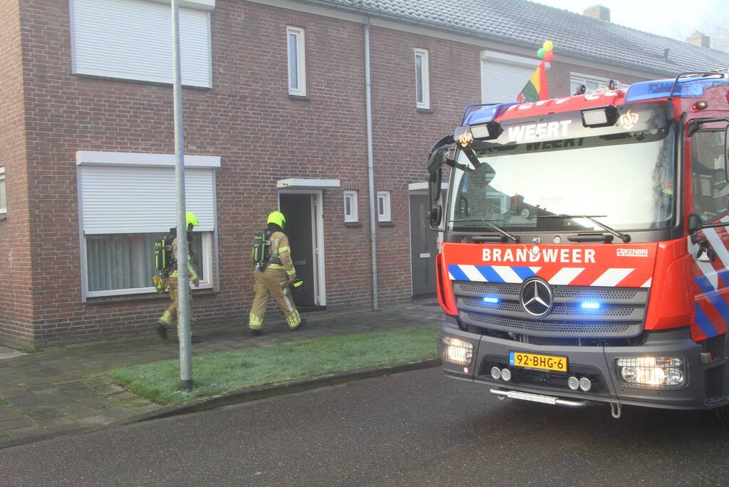 Mist en zon zorgen voor mogelijke schoorsteenbrand