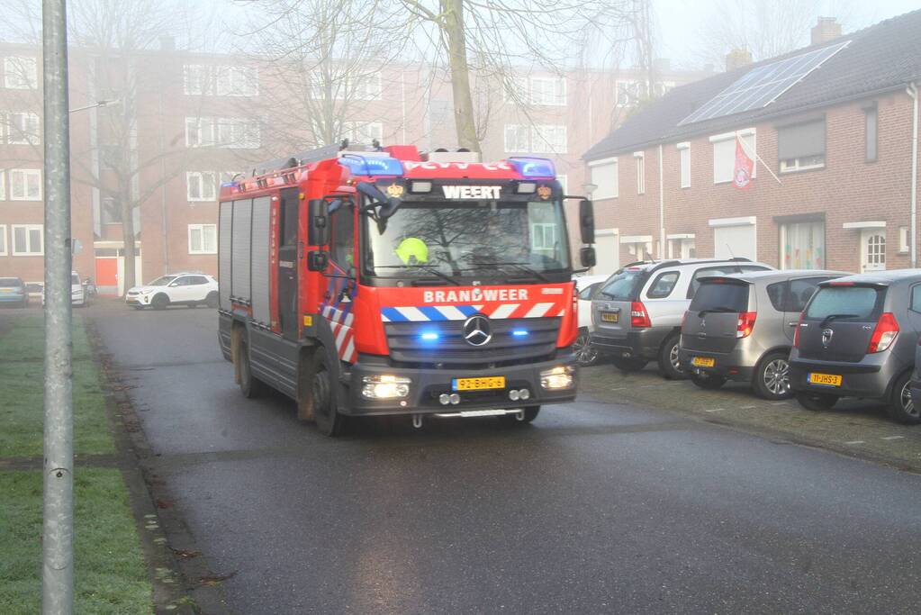 Mist en zon zorgen voor mogelijke schoorsteenbrand