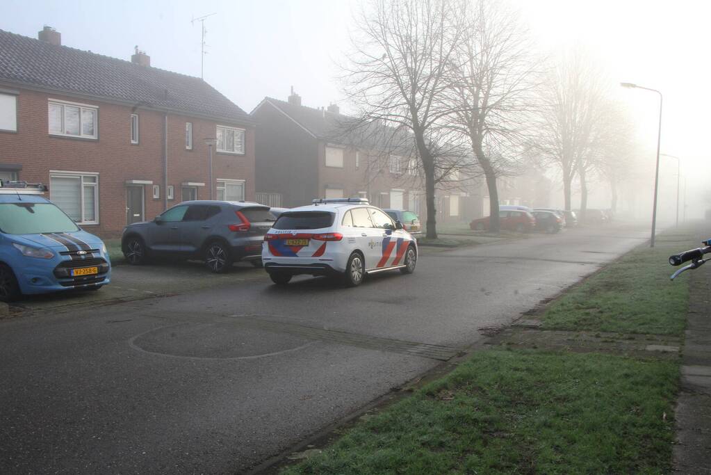 Mist en zon zorgen voor mogelijke schoorsteenbrand