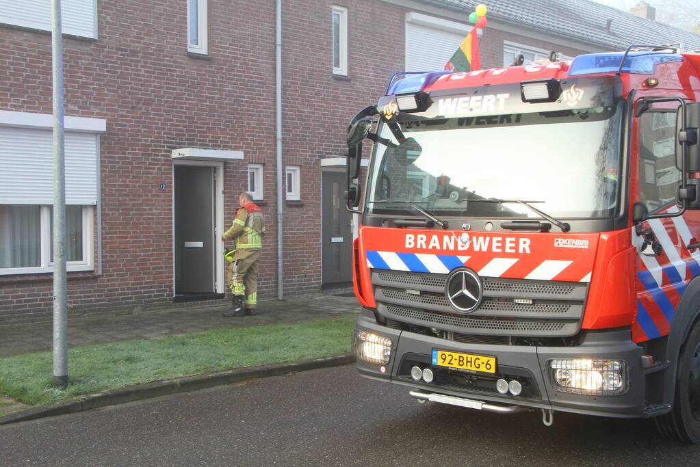 Mist en zon zorgen voor mogelijke schoorsteenbrand