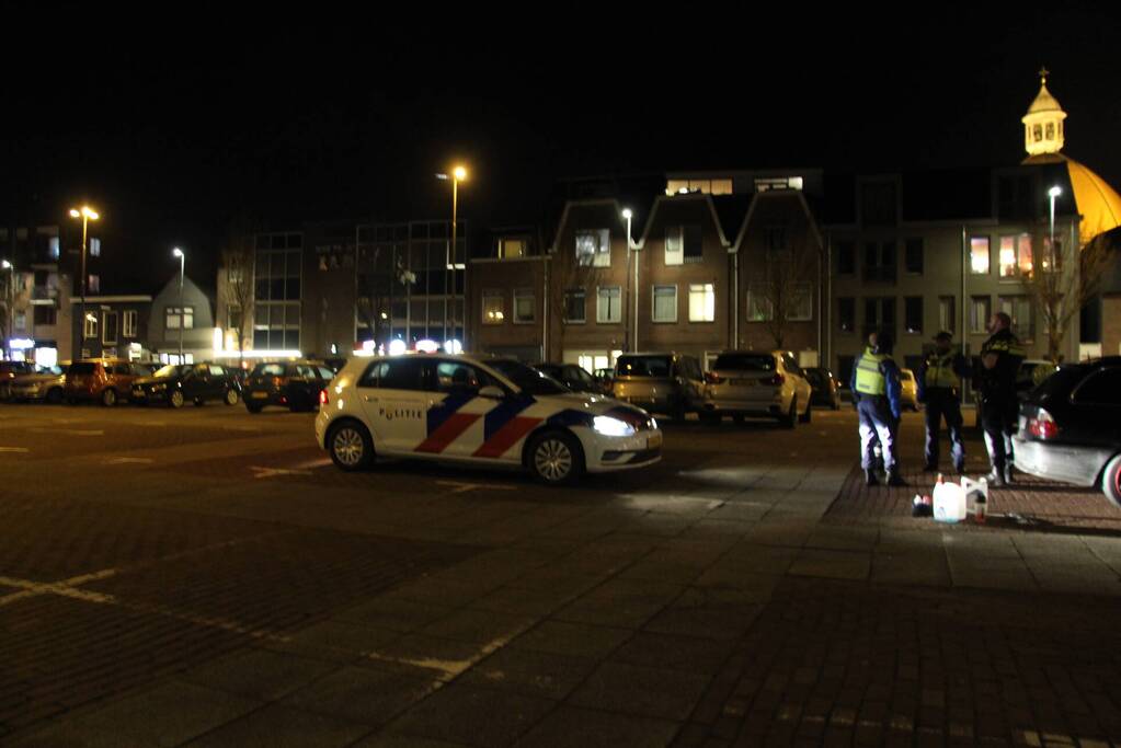 Politie neemt spookvoertuig in beslag