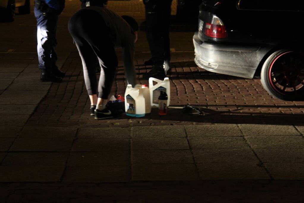 Politie neemt spookvoertuig in beslag