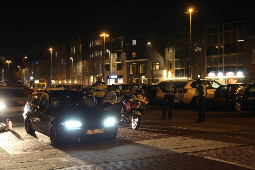 Politie neemt spookvoertuig in beslag