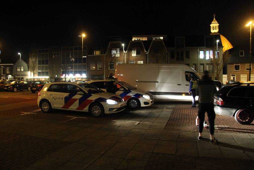 Politie neemt spookvoertuig in beslag