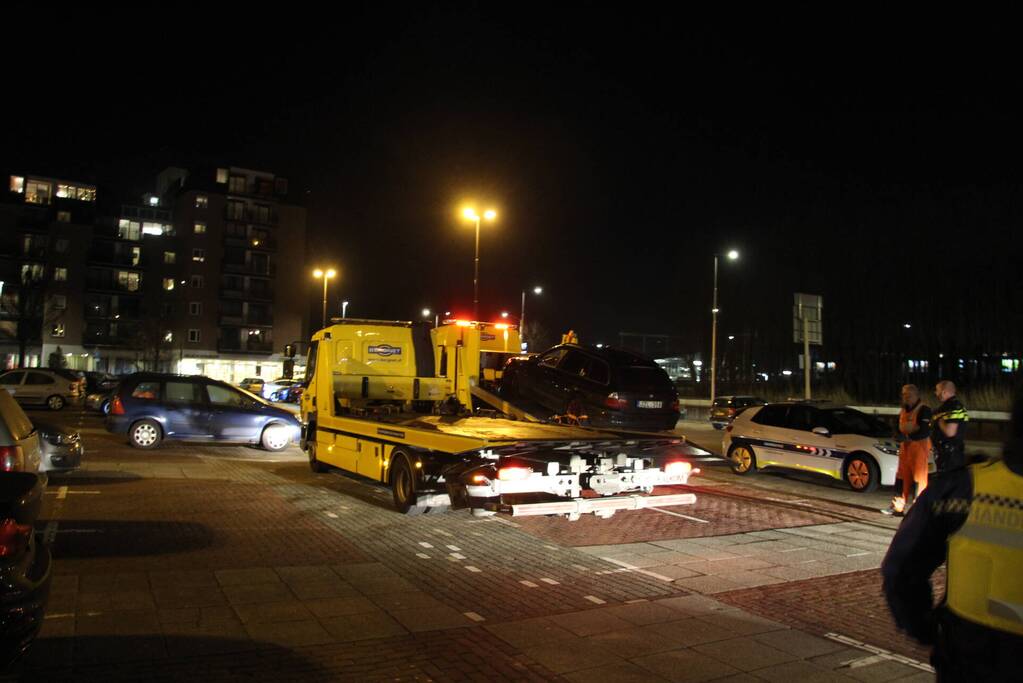 Politie neemt spookvoertuig in beslag