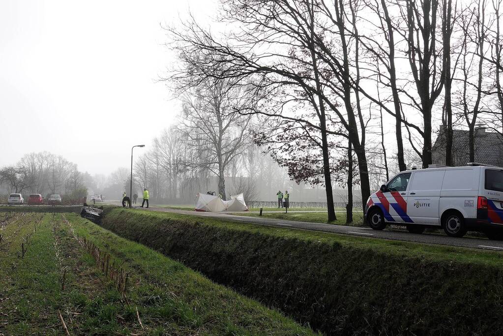 Vrouw overleden na ernstig ongeval