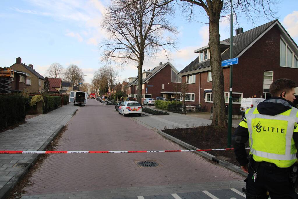 Twintig woningen ontruimd door flinke gaslekkage