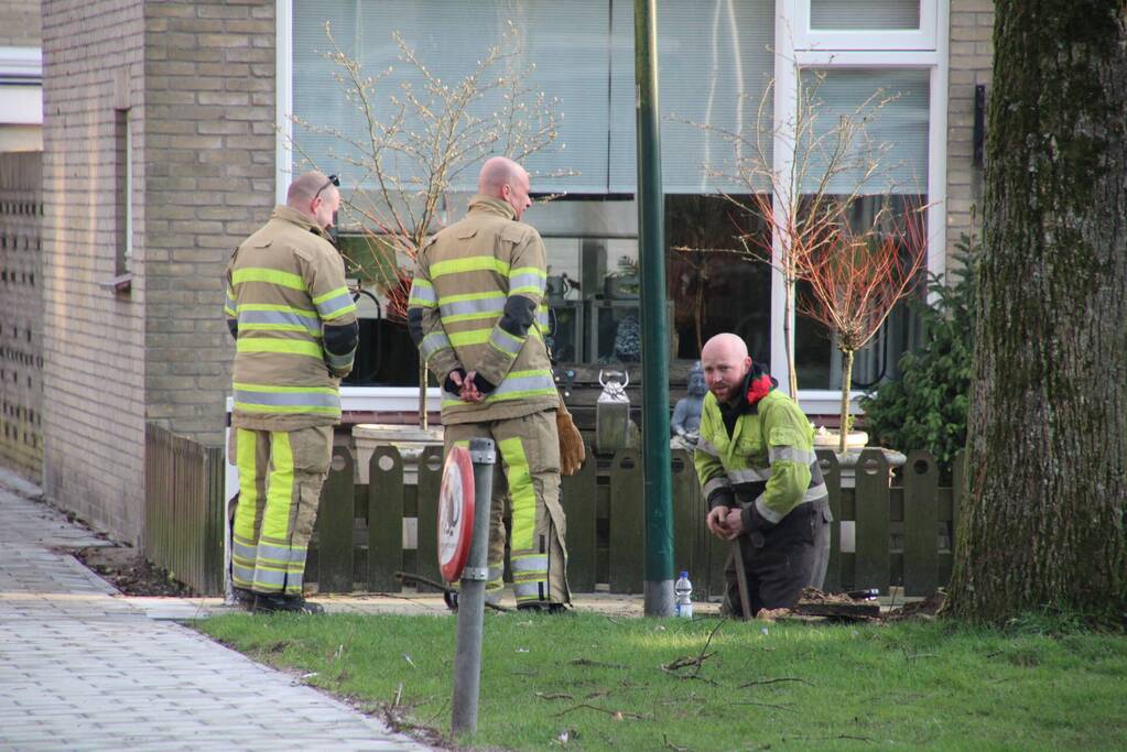 Twintig woningen ontruimd door flinke gaslekkage