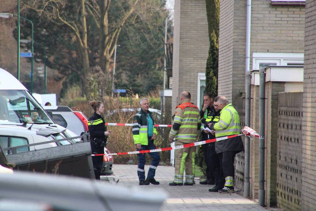 Twintig woningen ontruimd door flinke gaslekkage